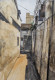 Narrow Lane (ART-7901-116631) - Handpainted Art Painting - 12in X 16in