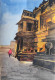 Indian Temple (ART-7901-116678) - Handpainted Art Painting - 8in X 10in