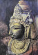 Bodhisotto (ART-7901-116612) - Handpainted Art Painting - 12in X 16in
