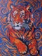Law Of The Wild (ART-16516-116976) - Handpainted Art Painting - 36in X 48in
