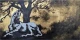 Lone Ranger 1 (ART-16516-116980) - Handpainted Art Painting - 12in X 24in