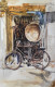 Cycle (ART-7901-117026) - Handpainted Art Painting - 14in X 22in