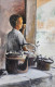 Chai Wala (ART-7901-117029) - Handpainted Art Painting - 14in X 22in
