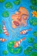 Daydreams (ART-16516-116983) - Handpainted Art Painting - 48in X 72in