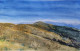 Hillscape (ART-7901-116932) - Handpainted Art Painting - 22in X 13in