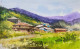 Hillscape Paintings (ART-7901-117020) - Handpainted Art Painting - 22in X 14in