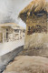Village Series (ART-7901-117041) - Handpainted Art Painting - 15in X 23in