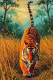 Ember Eyes In The Cold Dawn (PRT-15697-116873) - Canvas Art Print - 40in X 60in