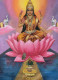Goddess Of Eternal Prosperity (PRT-15697-117011) - Canvas Art Print - 26in X 36in