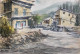 Hillscape (ART-7901-117043) - Handpainted Art Painting - 23in X 15in