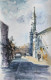 City (ART-7901-116967) - Handpainted Art Painting - 14in X 22in