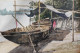 Boat (ART-7901-117038) - Handpainted Art Painting - 23in X 15in