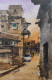 Evening (ART-7901-116864) - Handpainted Art Painting - 8in X 11in