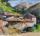 Household (ART-7901-116860) - Handpainted Art Painting - 11in X 10in