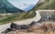 Mountain Path (ART-7901-116961) - Handpainted Art Painting - 22in X 14in