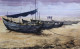 Boats (ART-7901-116947) - Handpainted Art Painting - 22in X 14in