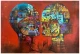 Between Of Two (ART-16405-117160) - Handpainted Art Painting - 72in X 48in