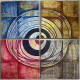 WALKING MY PATH (ART-8691-117180) - Handpainted Art Painting - 24in X 24in
