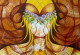 SOUL FAMILY (ART-8691-117177) - Handpainted Art Painting - 36in X 24in