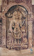 Lord Vishnu Khajuraho Sculpture (PRT-7901-117130) - Canvas Art Print - 25in X 42in