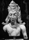 Eternal Grace: Vishnu Of The Gupta Era (ART-17843-117196) - Handpainted Art Painting - 12in X 16in
