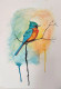 Bird (ART-17294-113785) - Handpainted Art Painting - 12in X 17in