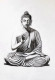 Buddha (ART-17294-113787) - Handpainted Art Painting - 12in X 17in