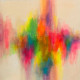 Abstract (ART-3512-117272) - Handpainted Art Painting - 15in X 15in