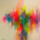 Abstract (ART-3512-117271) - Handpainted Art Painting - 15in X 15in