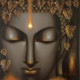 The Enlightened (ART-16097-117298) - Handpainted Art Painting - 42in X 42in