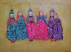 Kathputli (ART-8714-117347) - Handpainted Art Painting - 18in X 14in