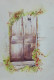 Old Door (ART-15604-117329) - Handpainted Art Painting - 11in X 15in