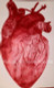 The Heart (ART-17880-117399) - Handpainted Art Painting - 8in X 11in