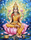 Energy Of Creation (PRT-15697-117511) - Canvas Art Print - 28in X 36in