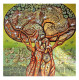 Nature Love (ART-15414-117470) - Handpainted Art Painting - 24in X 24in