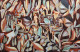 Silent Conversations (ART-8924-117483) - Handpainted Art Painting - 36in X 24in
