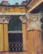 Gothic Pilar (ART-7901-117547) - Handpainted Art Painting - 24in X 30in