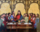 The Last Supper Of Jesus Christ (ART-17931-117461) - Handpainted Art Painting - 26in X 18in
