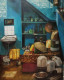 Afternoon Light (ART-7901-117544) - Handpainted Art Painting - 30in X 40in