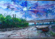 BEAUTY OF NATURE (ART-6806-117567) - Handpainted Art Painting - 14in X 11in