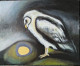 Golden Egg (ART-8812-117562) - Handpainted Art Painting - 19in X 15in