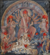 Old Photofream (ART-7901-117554) - Handpainted Art Painting - 15in X 16in