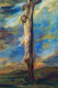 Crowned In Eternal Flame (PRT-15697-117460) - Canvas Art Print - 40in X 60in