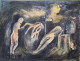 Dailylife (ART-8812-117621) - Handpainted Art Painting - 15in X 11in