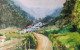 Landscape (ART-7901-117714) - Handpainted Art Painting - 22in X 14in
