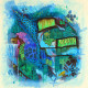 Existence” Abstract (A2) (ART-15639-117738) - Handpainted Art Painting - 24in X 24in