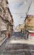 City (ART-7901-117727) - Handpainted Art Painting - 14in X 22in