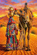 Sunset Journey (PRT-15697-117689) - Canvas Art Print - 40in X 60in