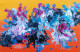 Color Storm (ART-1230-117787) - Handpainted Art Painting - 12in X 8in