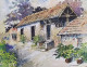 PEACEFUL LANE (ART-662-117795) - Handpainted Art Painting - 13in X 10in